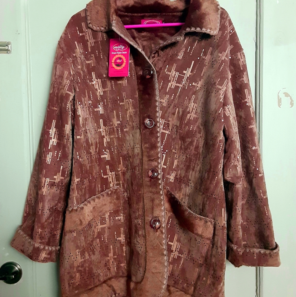 Milly USA Jacket Size XXL.